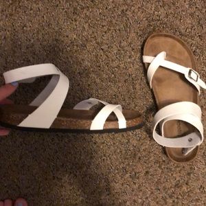 White Sandals!